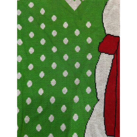 BIOWORLD Christmas Sweater NWT "Let's Chill" Snowman Unisex Pullover Size LT - Picture 6 of 6